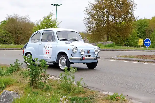 FIAT 600D 1967