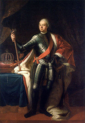 Friedrich_Wilhelm_I_1713, pintura de Samuel Theodor Geriche