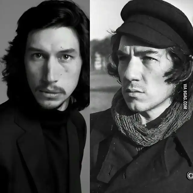 Adam Driver-Ian Mckellen