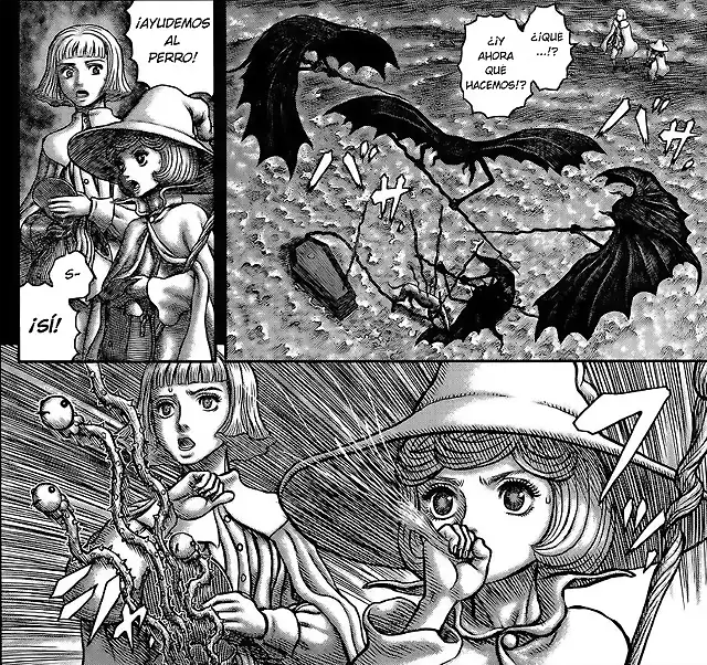 Magia vs espectros