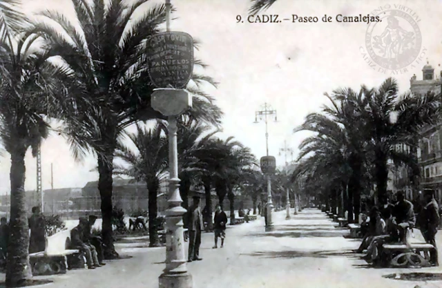 Paseo de Canaleja