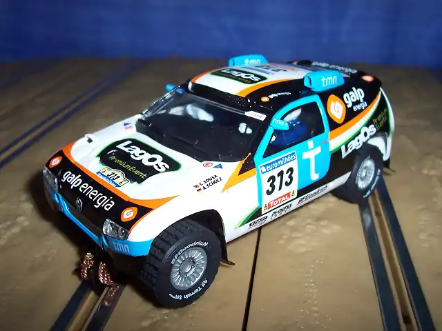 VOLKSWAGEN TOUAREG-Scalextric