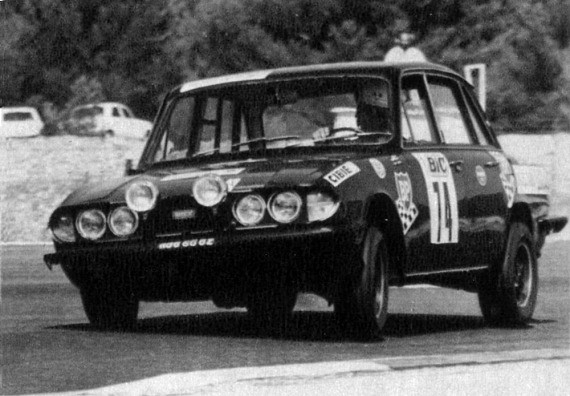 Triumph 2500 - TdF'70 - Roger Barbara - Alain Lemire