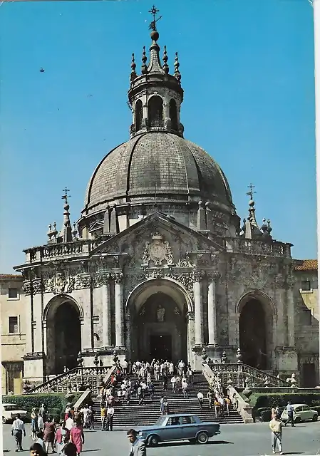 Santuario de Loyola - Eingang zum Heiligtum