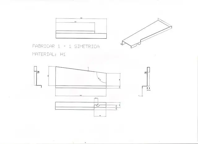 Bandeja H2