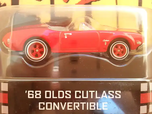 OLDSMOBILE CUTLASS '68 CONVERTIBLE