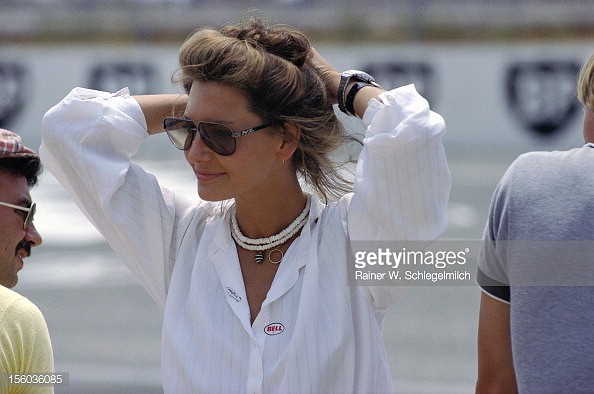 Marlene Lauda, French Grand Prix, Paul Ricard 1976,