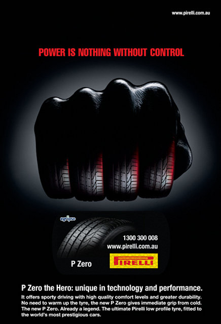 Potencia sin control...