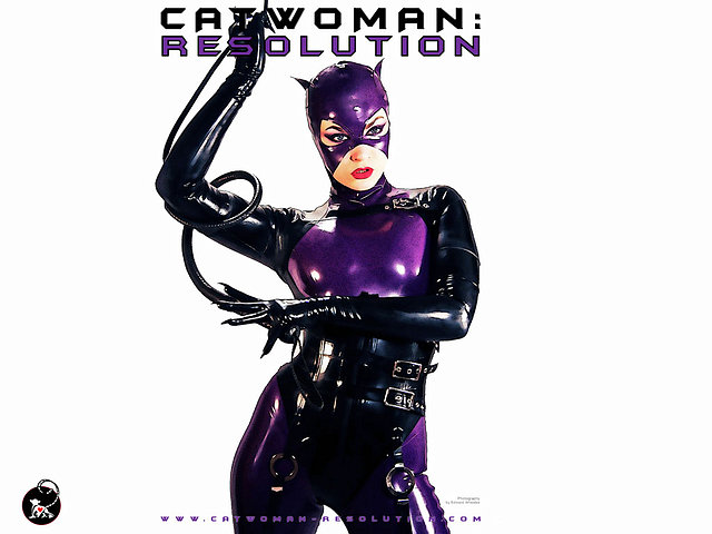 Cat woman Moelter