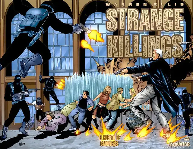 Strange Killings II