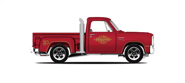 Favorites 31. '78 Dodge Lil Red Express Truck