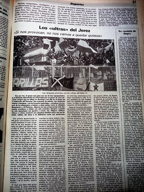 ultras del jerez