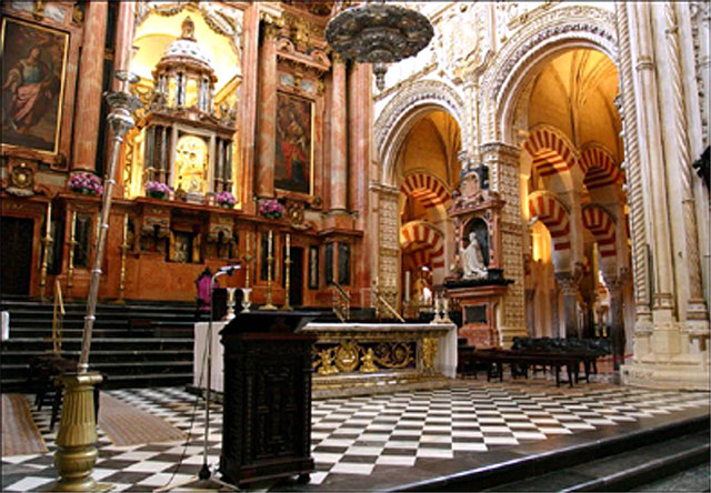 MEZQUITA DE CORDOBA