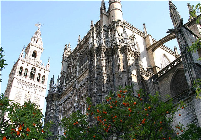 CATEDRAL Y GIRALDA