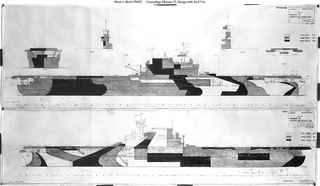 Pattern_sheet,_MS-33_4Ab_for_USS_Enterprise