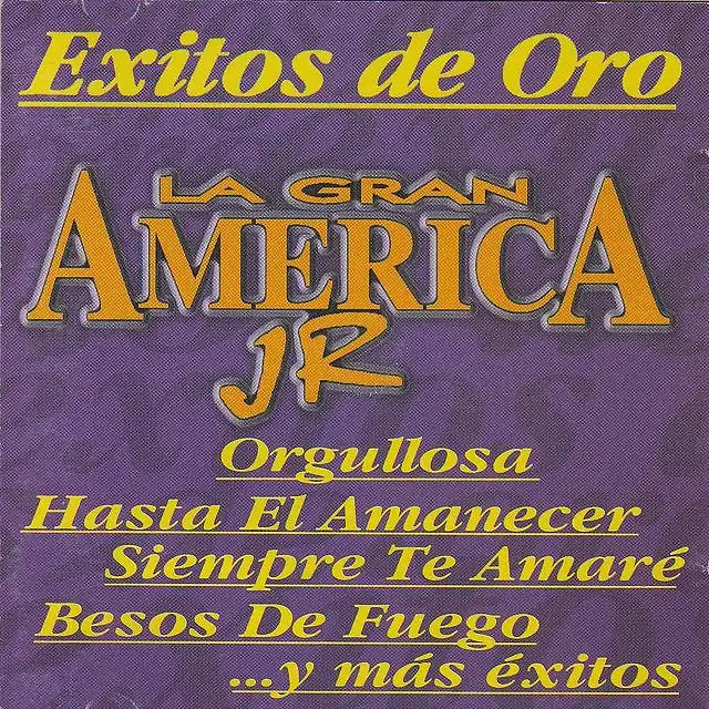 America Jr - Exitos De Oro (2000) Delantera