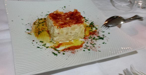 Ensaladilla de pulpo ( Casa Rufino)