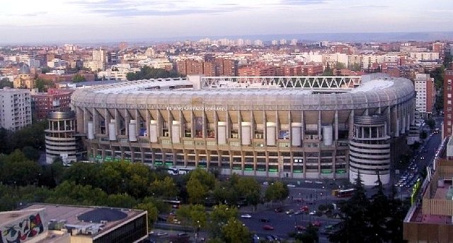 Estadio Santiago Bernabeu