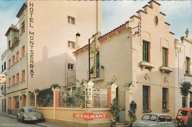 Sitges Hotel Montserrat Barcelona