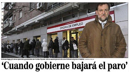 rajoy paro