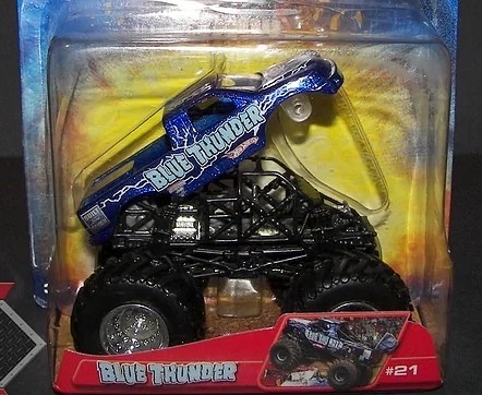 2006 21 Blue thunder Under Coverz toy1