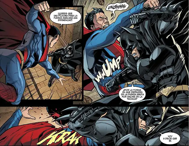 Batman vs Supes