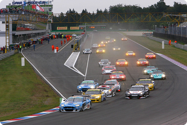 start FIA GT Brno 2008