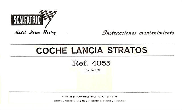 4005 - Lancia Stratos - 01 4005 - Lancia Stratos - 01