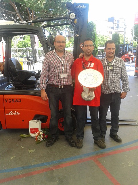 Concurso carretilleros Linde España 2013 Concurso carretilleros Linde España 2013