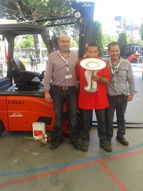 Concurso carretilleros Linde España 2013 4 Concurso carretilleros Linde España 2013 4