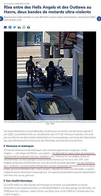 outlaws mc le havre outlaws mc le havre