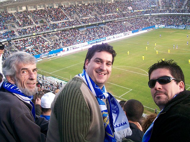 PARTIDAZO EN EL ESTADIO NOVIEMBRE MALAGA 08