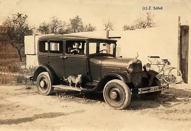 Ford A de 1928