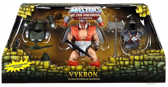 sdcc 2012 mattel masters of the universe Vykron Ultimate Eternian Champion 2