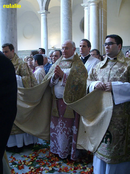 Terno Colegio Corpus Christi Valencia Capa