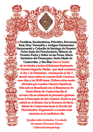4? Septenario Cuatrovitas 4? Septenario Cuatrovitas