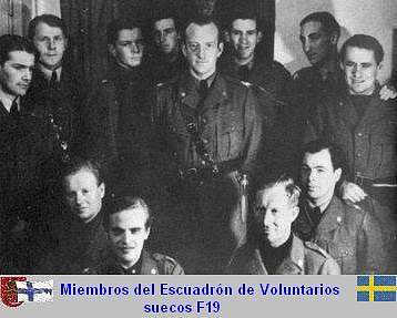 Voluntarios suecos