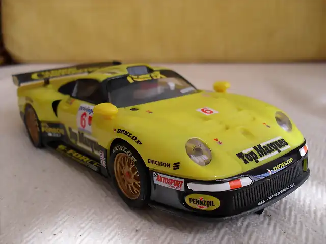 porsche 911 de scalextric