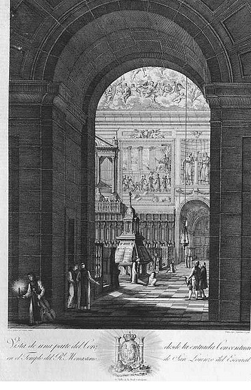 EL ESCORIAL CORO VIOLONCHELO