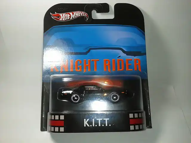 K.I.I.T. RETRO ENTERTAINMENT SERIES (KNIGHT RIDER)