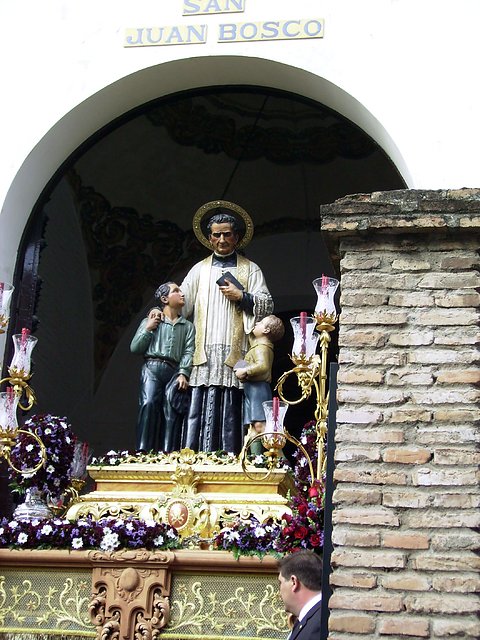 SAN JUAN BOSCO EN LA PUERTA