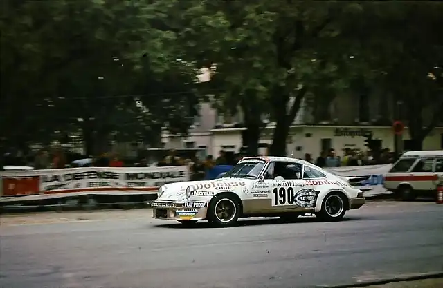 Porsche Carrera RS - TdF'75 - Jacques Almeras-Montet - 03