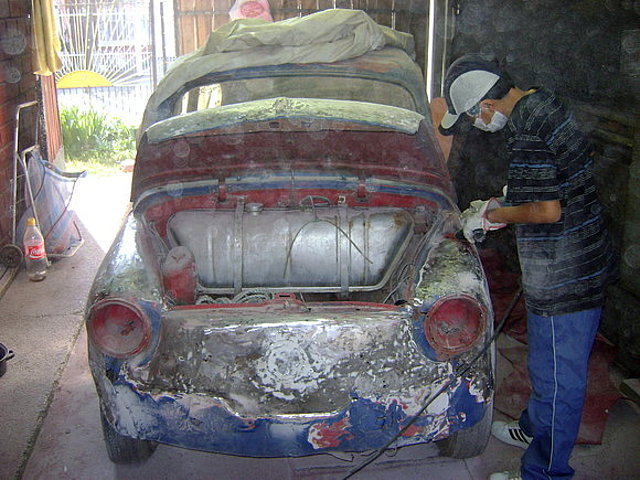 proceso de restauracion