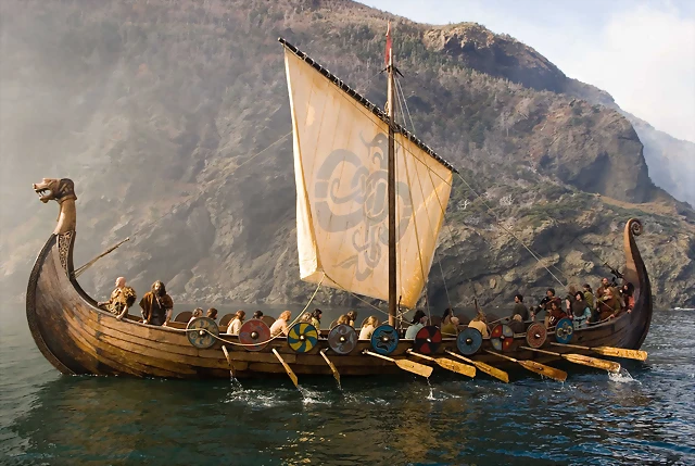 Dakkar vikingo de la pelicula Outlander