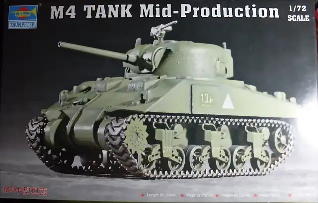 Trumpeter - M4-Mid Production - 1-72