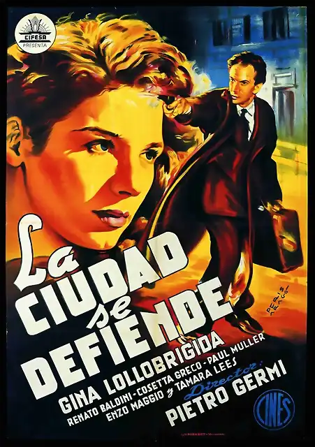 1951 La ciudad se defiende