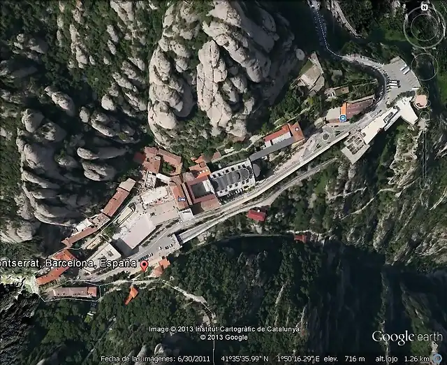 cima montserrat