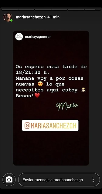 Mar?a IG Stories 23-9-2019 (4) Mar?a IG Stories 23-9-2019 (4)