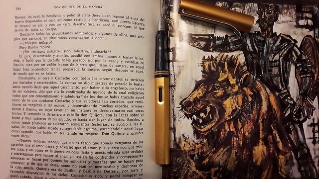190805 Quijote y Lamy