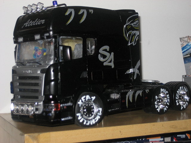 Scania longline